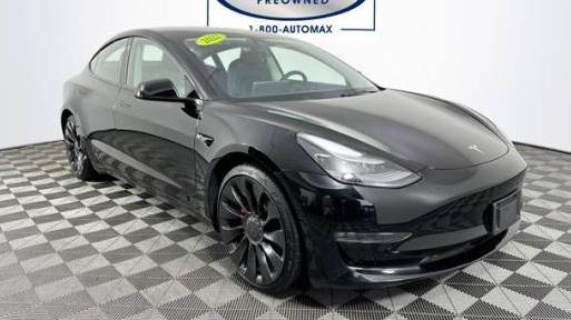 TESLA MODEL 3 2022 5YJ3E1EC5NF297265 image